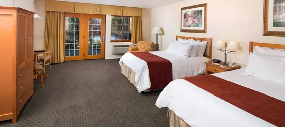 Lakeside Lodge and Suites | Washington - Wenatchee - Lake Chelan (ve civarı) - Chelan