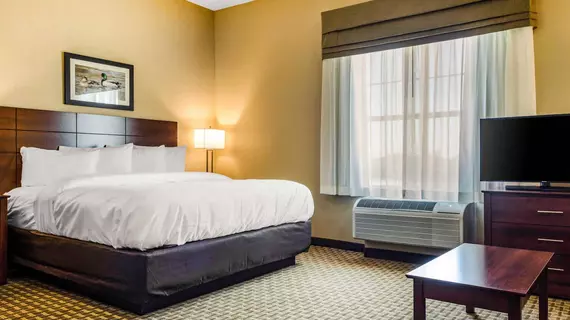 MainStay Suites Hackberry Sportsmans Lodge | Louisiana - Lake Charles (ve civarı) - Hackberry