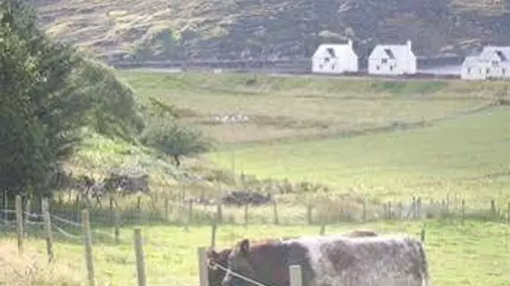 Croft Cottage and Tigh-na-Mara Chalet | İskoçya - Scottish Highlands - Ullapool - Rhue