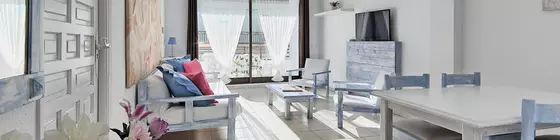 ALL SUITE IBIZA APARTHOTEL | Balearic Adaları - İbiza Adası - Sant Antoni de Portmany