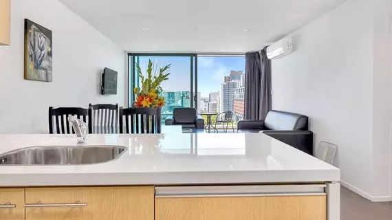 Quest on Hobson Serviced Apartments | Auckland Bölgesi - Auckland (ve civarı) - Auckland - Auckland Merkezi İş Bölgesi