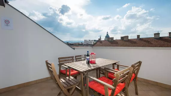 Budapest Center Residence | Pest County - Budapeşte (ve civarı) - Budapeşte Kent Merkezi - Erzsebetvaros