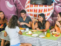 Brazuca's Hostel | Rio de Janeiro (eyaleti) - Rio de Janeiro (ve civarı) - Alto da Boa Vista - Copacabana