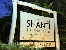 Shanti Boutique Hotel | Surat Thani (vilayet) - Koh Phangan