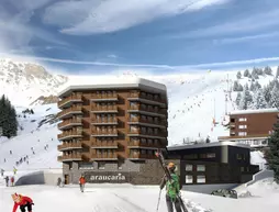 Hôtel Araucaria | Auvergne-Rhone-Alpes - Savoie (bölge) - La Plagne-Tarentaise - Macot-la-Plagne