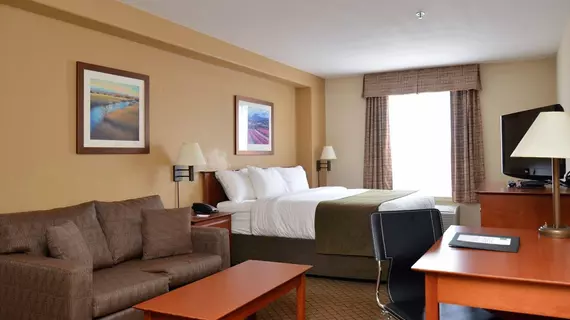 Quality Inn Airport | New Brunswick - Moncton (ve civarı) - Dieppe