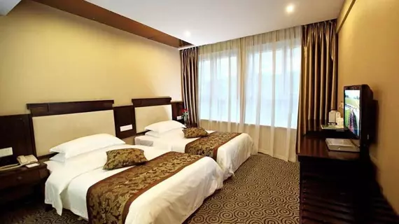 Wulong Kaidi Hotel | Chongqing (ve civarı) - Chongqing - Wulong