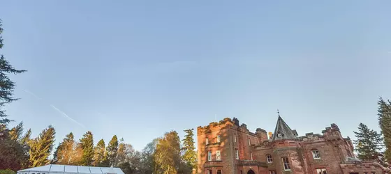 Friars Carse Country House Hotel | İskoçya - Dumfries ve Galloway - Dumfries