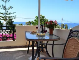 Kastro Hotel | Girit Adası - Rethimnon (bölge) - Mylopotamos - Panormos