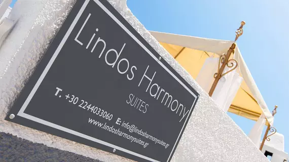 Lindos Harmony Suites | Ege Adaları - Rodos Bölgesel Birimi - Rodos