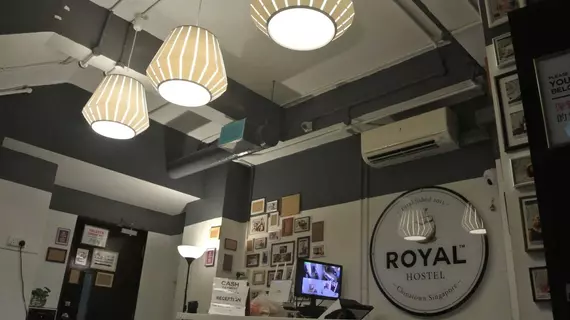 Royal Hostel Singapore | Singapur - Merkez İş ve Ticaret Bölgesi - Singapur Merkezi