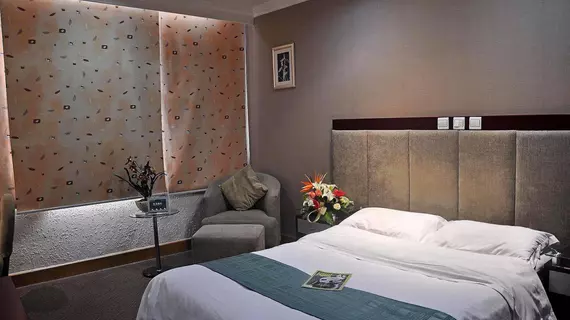 Garden City Hotel Chengdu | Sişuan - Chengdu - Shahepu - Jinjiang