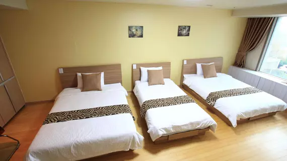 Incheon Airport Guesthouse | Gyeonggi - Incheon (ve civarı) - Incheon - Jung-gu