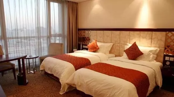 Shijiazhuang Shen Zhou 7 Star Hotel | Hebei - Shijiazhuang - Shijiazhuang Kent Bölgesi