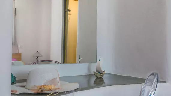 Aspronisi Luxury Villa | Ege Adaları - Santorini