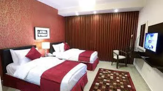 City Rose Hotel Suites | Amman İli - Amman (ve civarı) - Amman