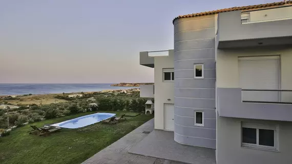 Hill and Sea View Villa | Ege Adaları - Rodos Bölgesel Birimi - Rodos