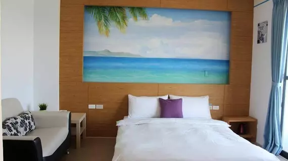 Warm Sun Ocean Guest House | Pingtung İlçesi - Hengchun - Shanjiao