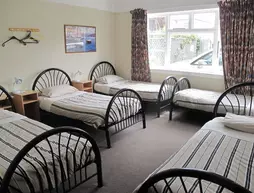 Dorset House Backpackers | Canterbury - Christchurch (ve civarı) - Christchurch - Christchurch Şehir Merkezi