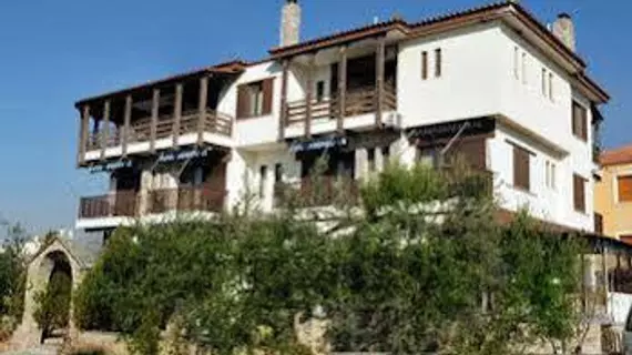 Hotel Ballas | Tesalya - Magnesia (bölge) - Volos