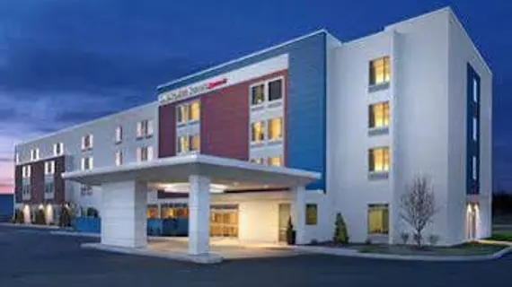 SpringHill Suites Allentown Bethlehem/Center Valley | Pensilvanya - Bucks County - Allentown (ve civarı) - Center Valley