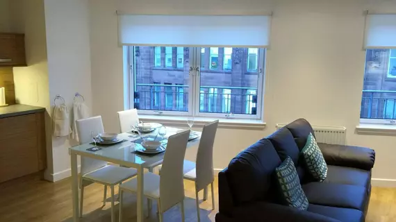 Merchant City Apartments | İskoçya - Greater Glasgow - Dunbartonshire - Glasgow - Glasgow Şehir Merkezi