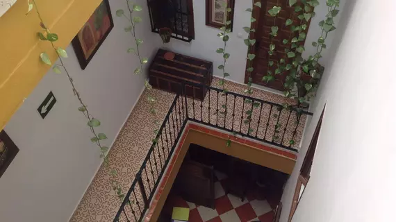 Hostal San Lorenzo | Andalucia - Seville İli - Sevilla - Casco Antiguo