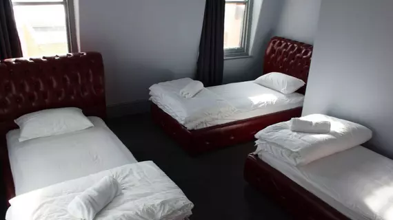 Backpackers Imperial Hotel | Tazmanya - Hobart (ve civarı) - Hobart - Hobart Merkezi İş Bölgesi