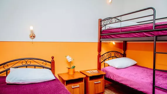 Bereg Hostel | Leningrad Bölgesi - St. Petersburg (ve civarı) - St. Petersburg - Tsentralny