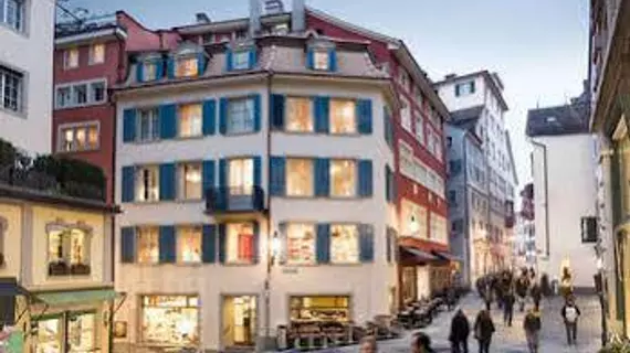 Marktgasse Hotel | Zürih Kantonu - Zürih (ve civarı) - Zurich City Center - Niederdorf