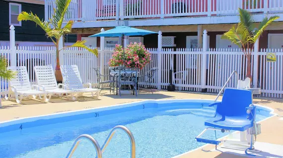 The Burgundy Inn | Maryland - Ocean City (ve civarı) - Ocean City