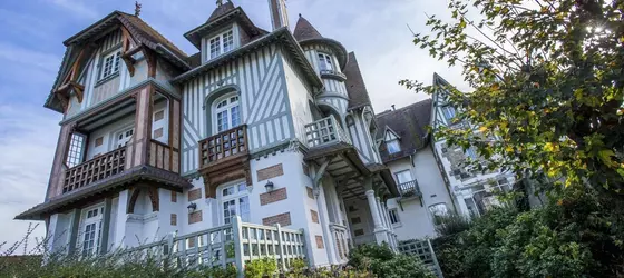 L'Augeval - Hôtel de Charme | Normandiya - Calvados (bölge) - Deauville - Deauville Kent Merkezi