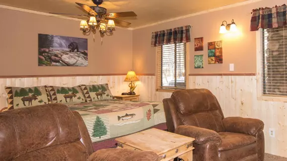 Upper Canyon Inn & Cabins | New Mexico - Ruidoso (ve civarı) - Ruidoso