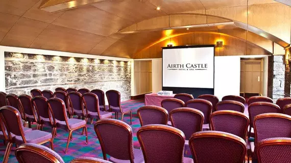 Airth Castle Hotel & Spa | İskoçya - West Lothian (Batı Lothian) - Falkirk