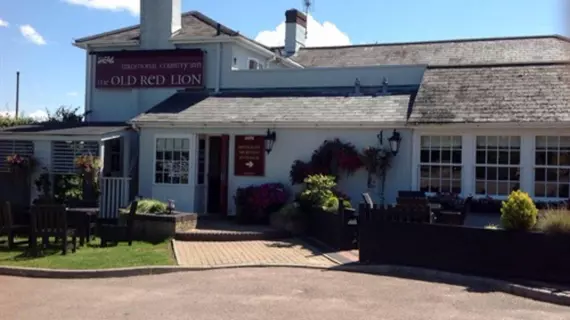 The Old Red Lion Inn | Cambridgeshire (ilçe) - Cambridge - Horseheath