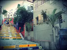 Casa da Escada Hostel | Rio de Janeiro (eyaleti) - Rio de Janeiro (ve civarı) - Rio de Janeiro - Santa Teresa