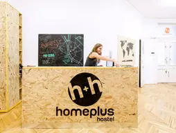 HomePlus Hostel | Pest County - Budapeşte (ve civarı) - Budapeşte Kent Merkezi - Belváros - Lipótváros