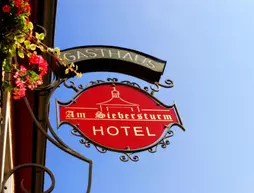 Hotel Am Siebersturm | Bavyera - Rothenburg ob der Tauber - Rothenburg Eski Kent Bölgesi