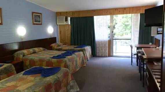 Coachman Motel | Queensland - Toowoomba (ve civarı) - East Toowoomba