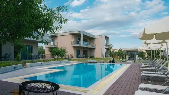 Olea Mare Studios and Apartments | Doğu Makedonya ve Trakya - Polygyros - Kalyves Polygyrou