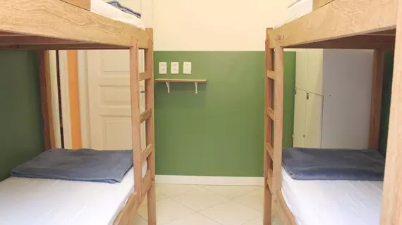 Villa Budget Hostel Copacabana | Rio de Janeiro (eyaleti) - Rio de Janeiro (ve civarı) - Alto da Boa Vista - Copacabana