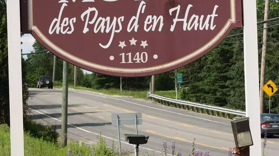 Motel Des Pays D'En Haut | Quebec - Les Laurentides Regional County Belediyesi - Val David