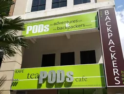 PODs The Backpackers Home Kuala Lumpur | Kuala Lumpur (ve civarı) - Kuala Lumpur Şehir Merkezi - Brickfields