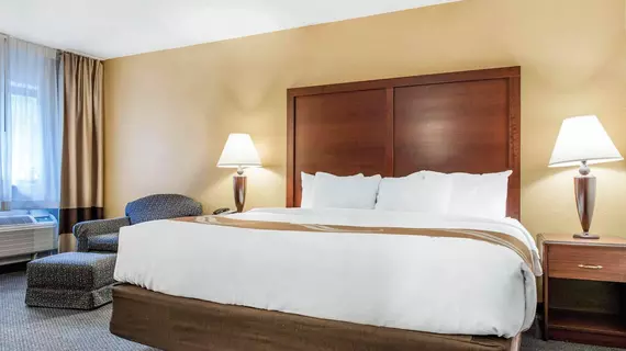 Quality Inn and Suites Zanesville | Ohio - Zanesville (ve civarı) - Zanesville