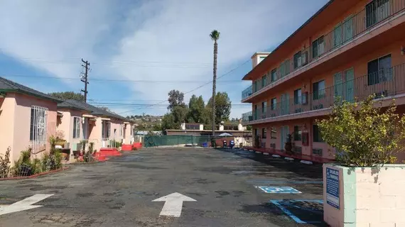 La Petite Rouge Motel | Kaliforniya - San Diego County - San Diego