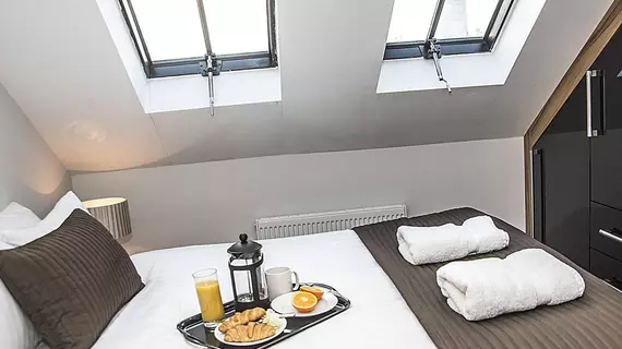 Base Serviced Apartments - Sir Thomas Street | Merseyside (ilçe) - Liverpool (ve civarı) - Liverpool - Liverpool Kent Merkezi