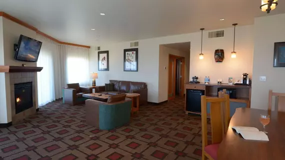 Quinault Beach Resort | Washington - Aberdeen (ve civarı) - Ocean Shores