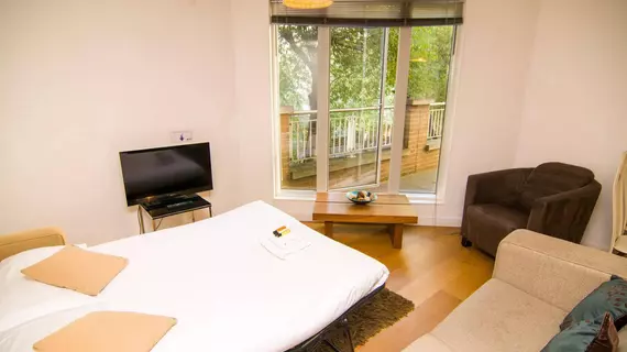 Apartment Wharf – Water Gardens | Londra (ve civarı) - Southwark - Rotherhithe