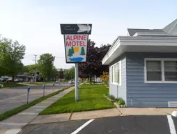 Alpine Motel | Wisconsin - Wisconsin Dells (Wisconsin Vadileri) (ve civarı) - Wisconsin Dells