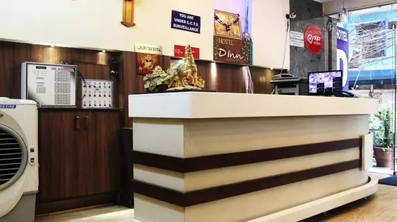 Hotel D Inn | Batı Delhi - Ulusal Eyalet Başkenti Delhi - Delhi (ve civarı) - Yeni Delhi - Paharganj